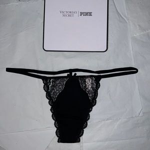 Victoria's  Secret VString Lace Panty XL